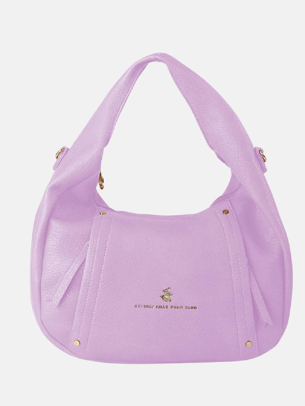 beverly hills polo club BHPC HANDBAG LILAC