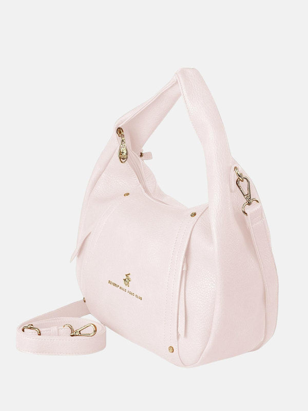 Beverly Hills Polo Club BHPC HANDBAG WINTER WHITE
