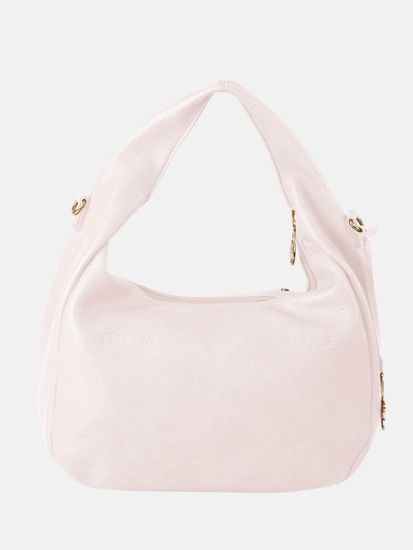 Beverly Hills Polo Club BHPC HANDBAG WINTER WHITE