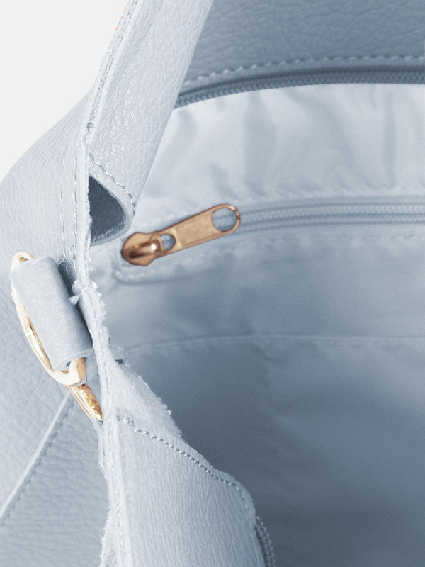 Beverly Hills Polo Club BHPC TOTE BAG AZZURRO BLUE