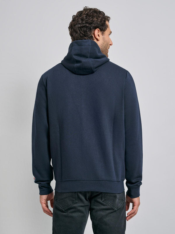 Beverly Hills Polo Club BHPC ZIP HOODIE NAVY
