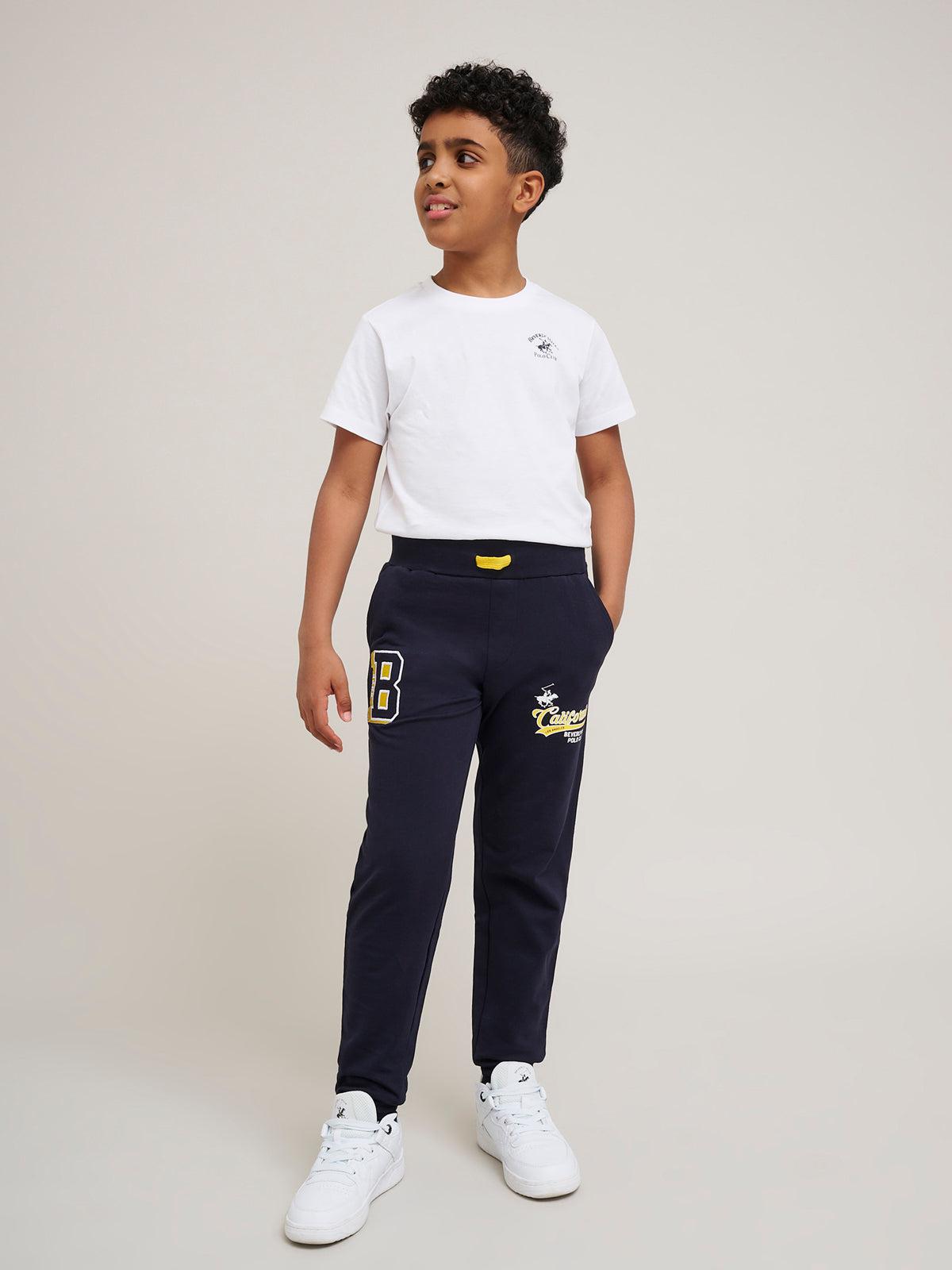 beverly hills polo club CALIFORNIA JOGGERS NAVY