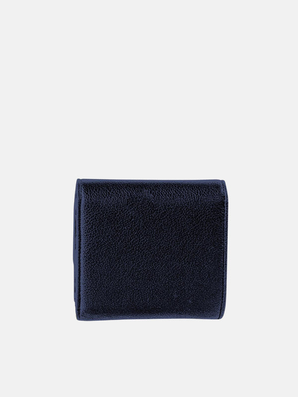 Beverly Hills Polo Club CHECK CONTRAST WALLET BLUE