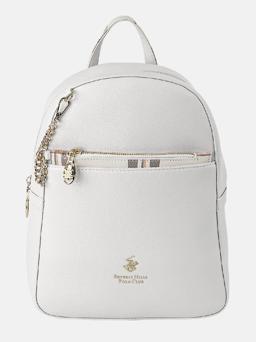 beverly hills polo club CHECK PURSE PACK WHITE beverly hills polo club CHECK PURSE PACK WHITE