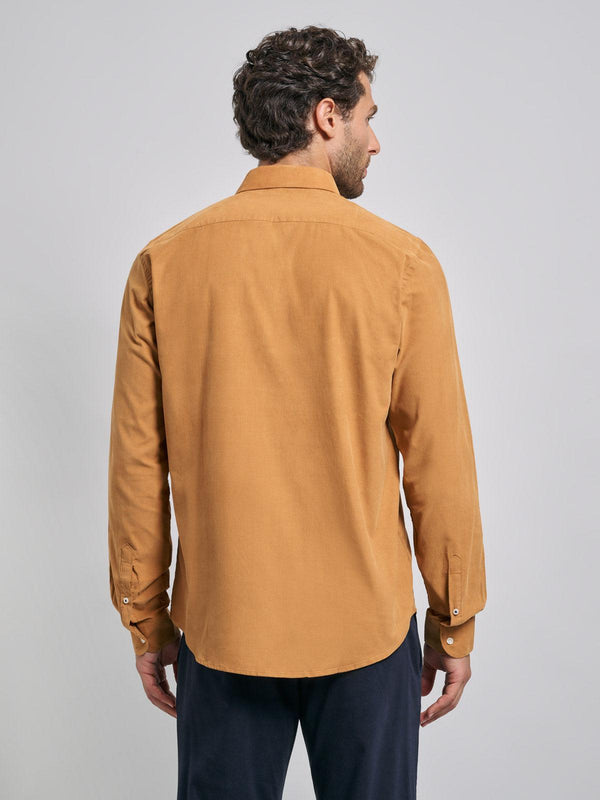 Beverly Hills Polo Club CORDUROY SHIRT CAMEL