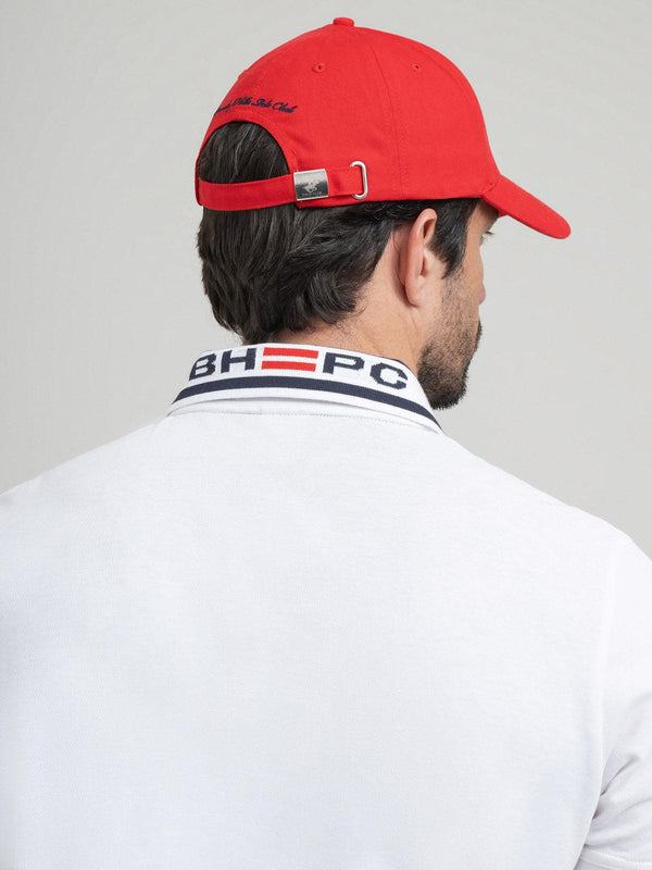 Beverly Hills Polo Club ICON BASEBALL CAP RED
