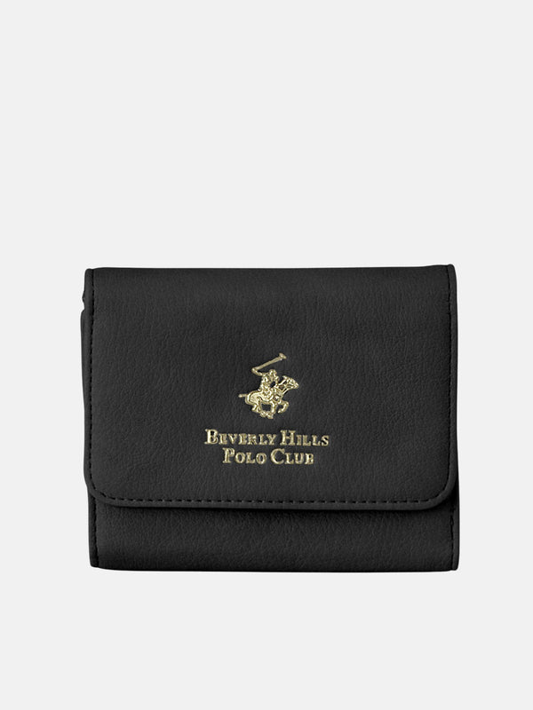 Beverly Hills Polo Club ICON PONY WALLET BLACK