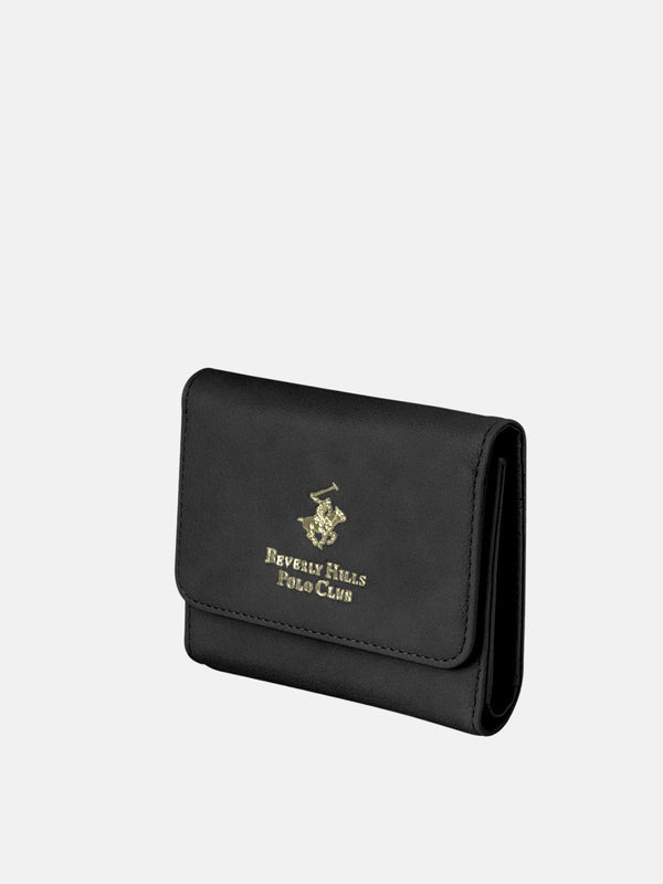 Beverly Hills Polo Club ICON PONY WALLET BLACK