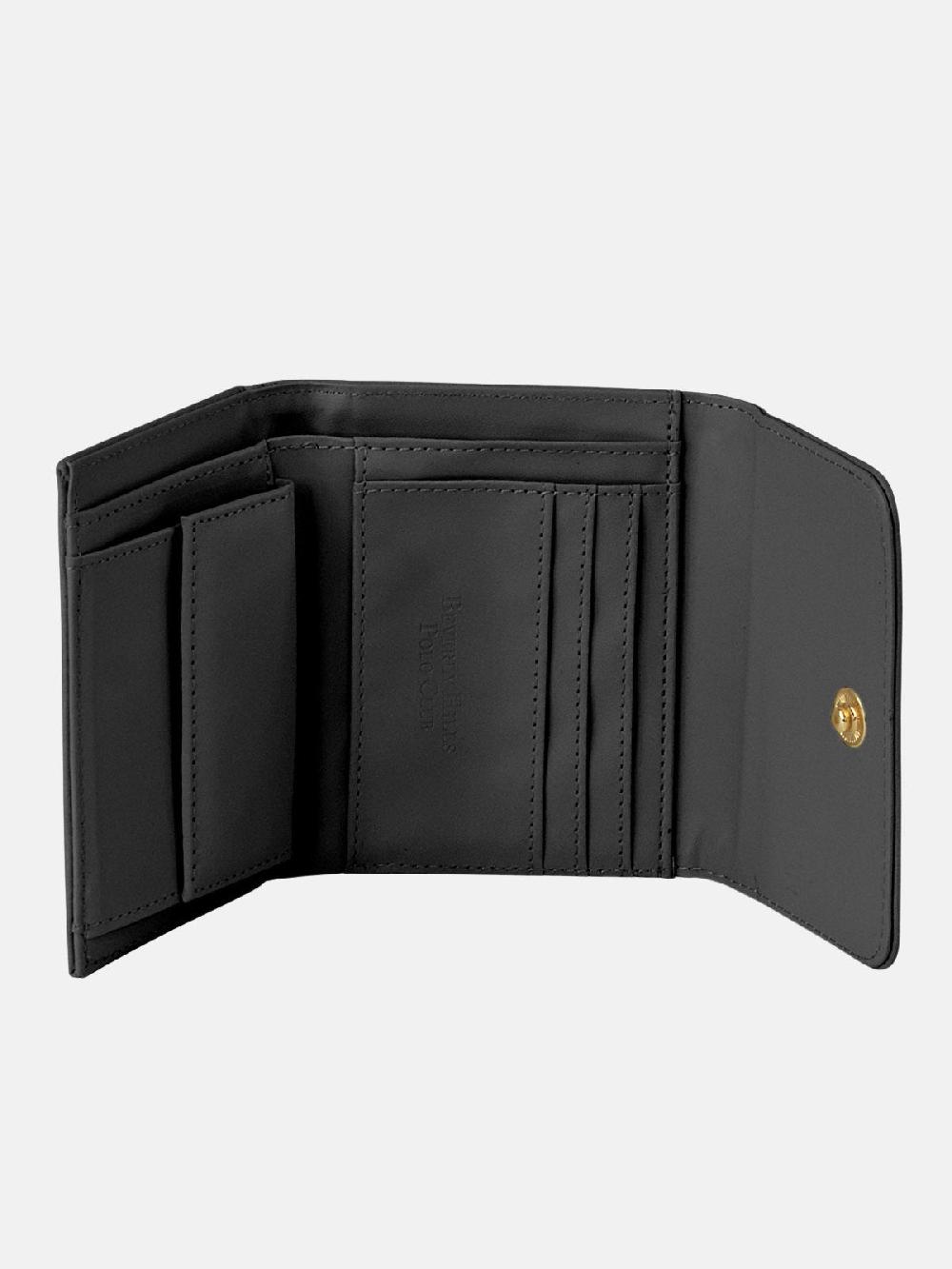 beverly hills polo club ICON PONY WALLET BLACK
