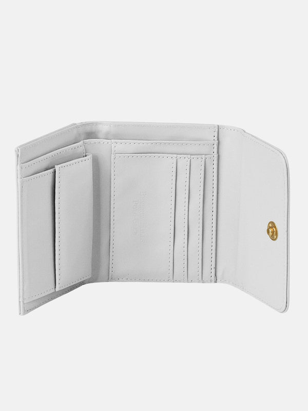 Beverly Hills Polo Club ICON PONY WALLET WHITE