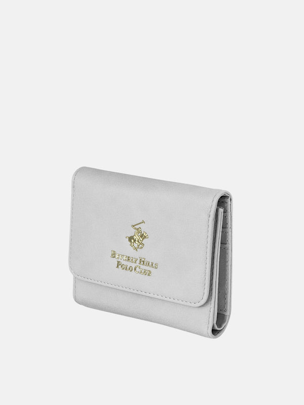 Beverly Hills Polo Club ICON PONY WALLET WHITE