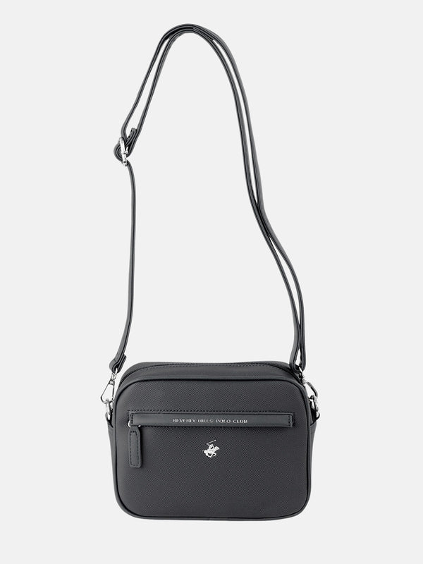 Beverly Hills Polo Club MODERN MINI BAG BLACK