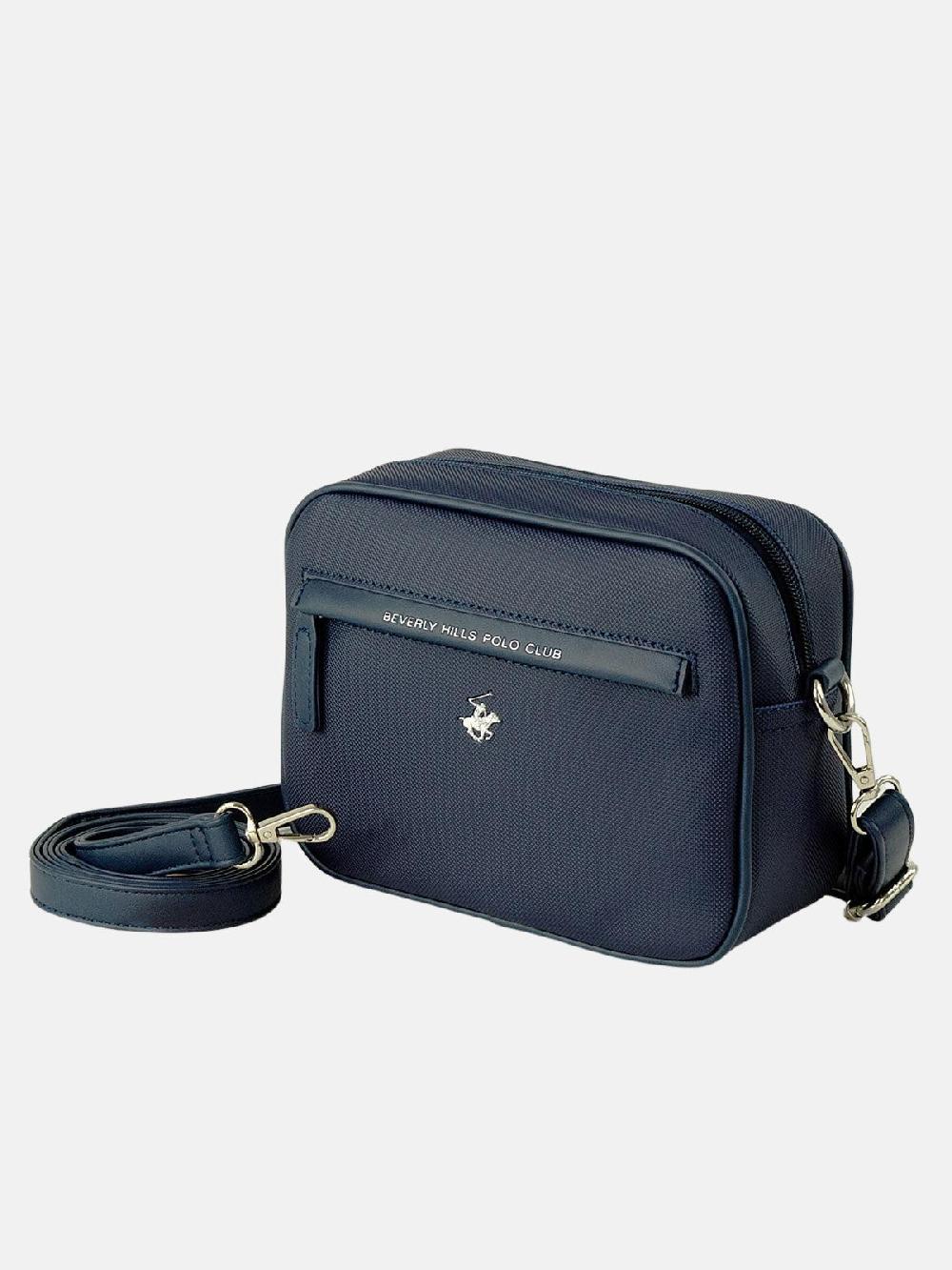 beverly hills polo club MODERN MINI BAG NAVY