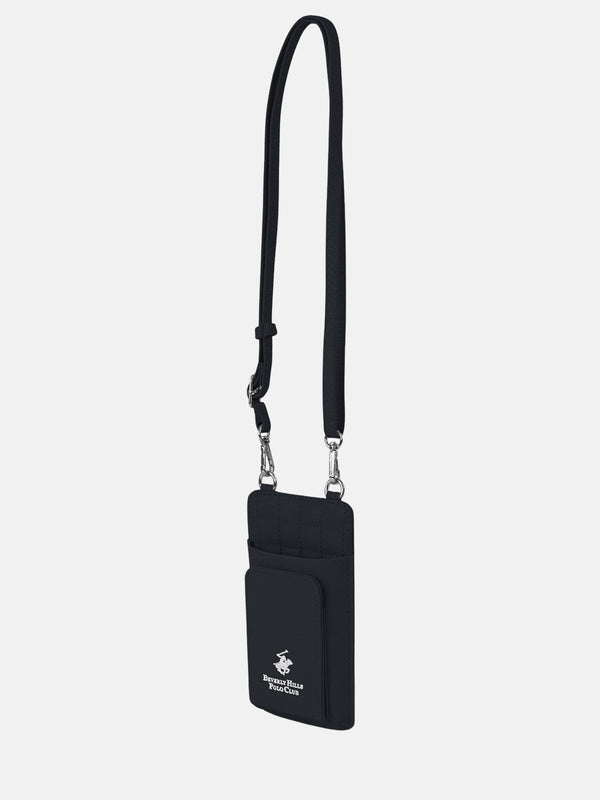 Beverly Hills Polo Club MODERN PHONE HOLDER BLACK