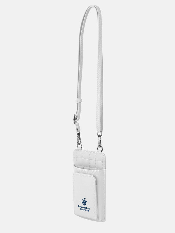 Beverly Hills Polo Club MODERN PHONE HOLDER WHITE