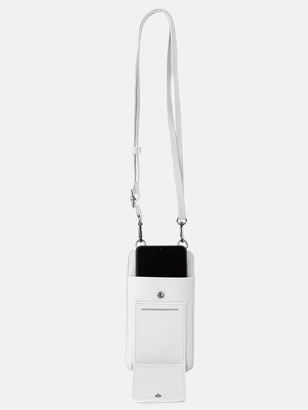 Beverly Hills Polo Club MODERN PHONE HOLDER WHITE
