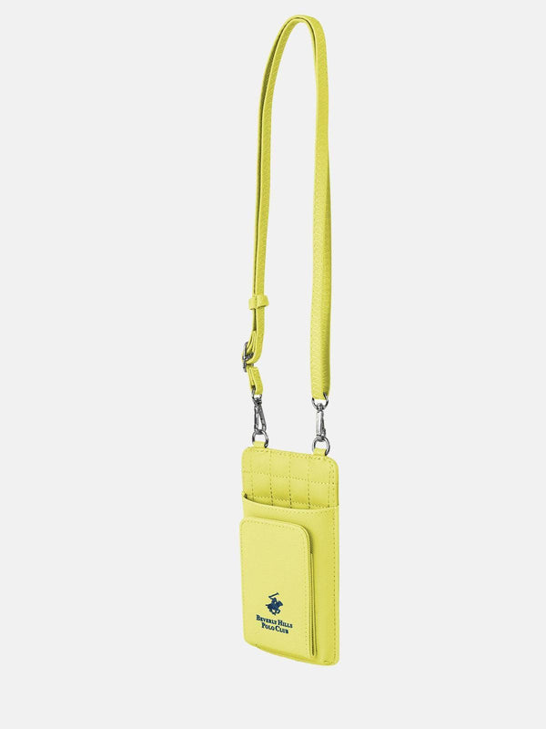Beverly Hills Polo Club MODERN PHONE HOLDER YELLOW