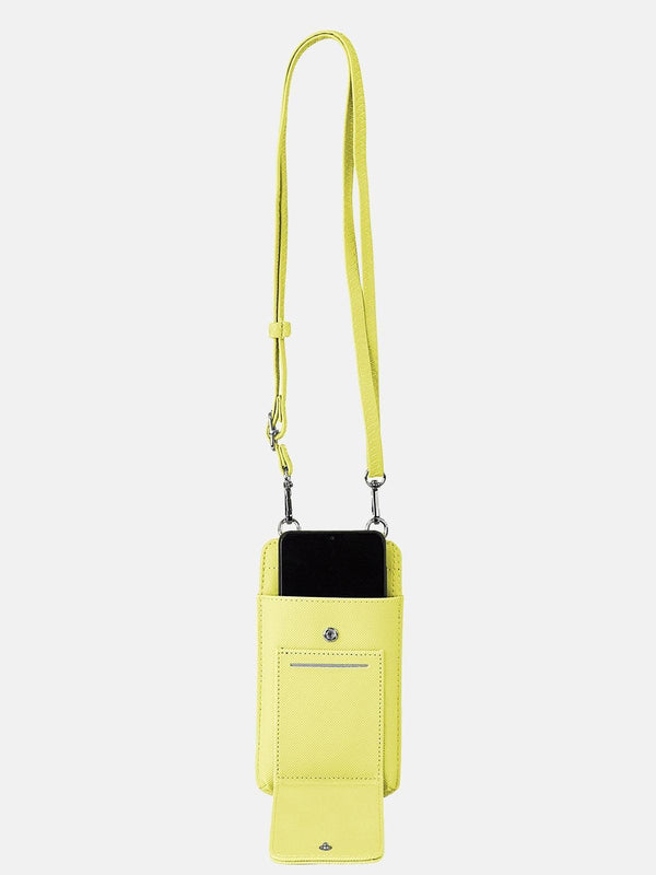 Beverly Hills Polo Club MODERN PHONE HOLDER YELLOW