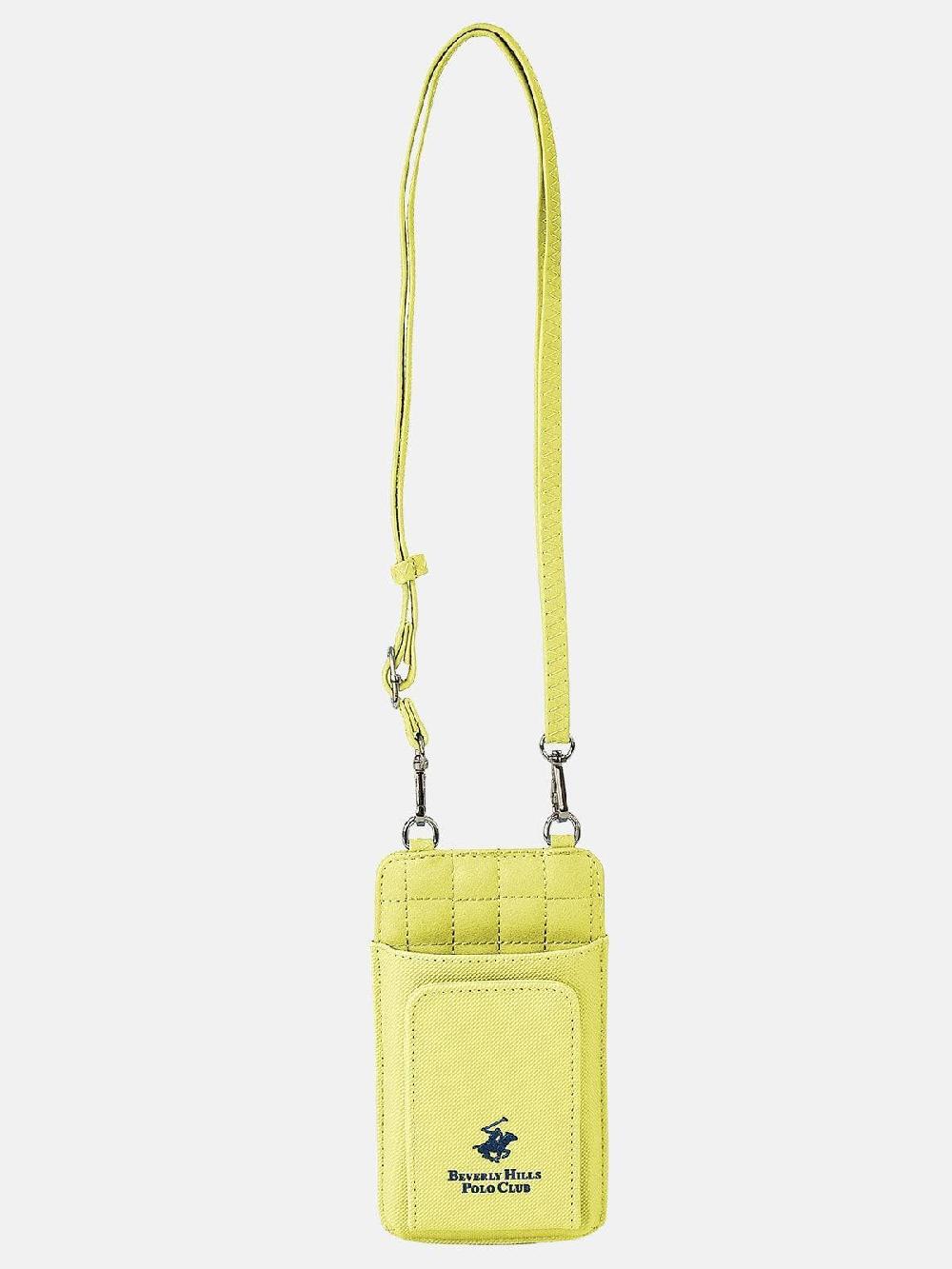 beverly hills polo club MODERN PHONE HOLDER YELLOW