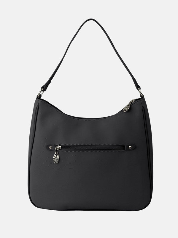 Beverly Hills Polo Club MODERN SHOULDER BAG BLACK