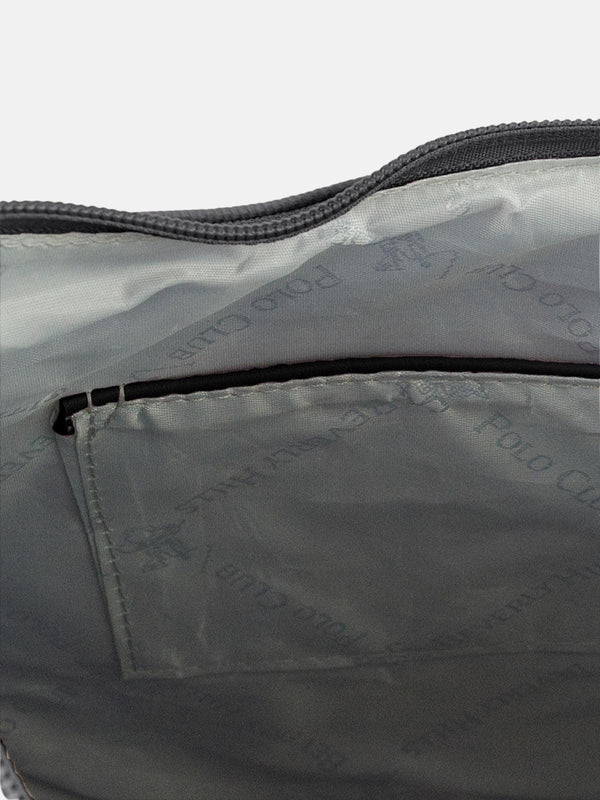 Beverly Hills Polo Club MODERN SHOULDER BAG BLACK