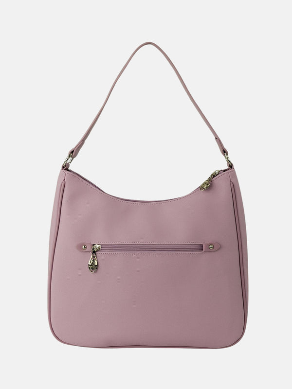Beverly Hills Polo Club MODERN SHOULDER BAG LILAC
