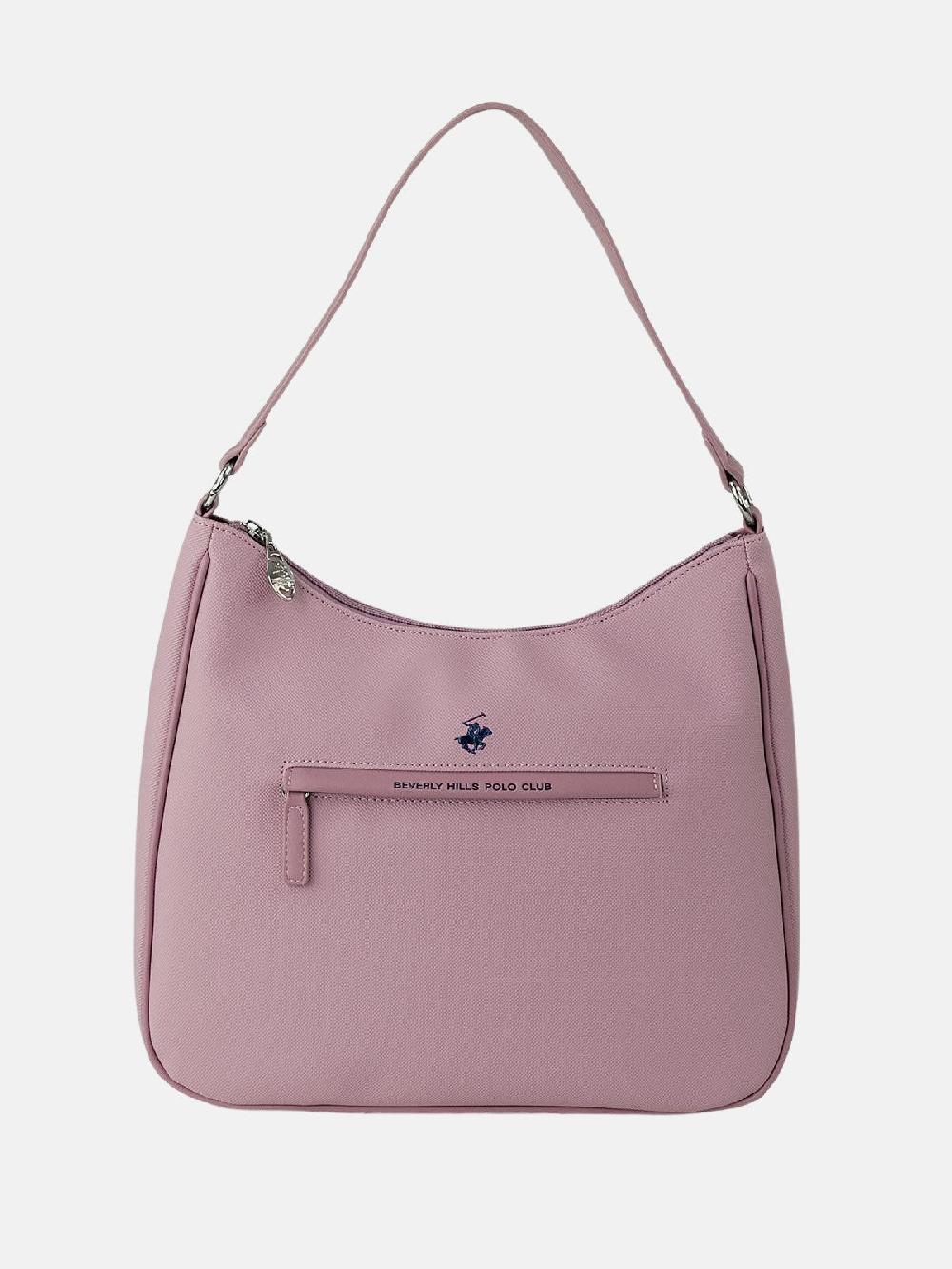 beverly hills polo club MODERN SHOULDER BAG LILAC