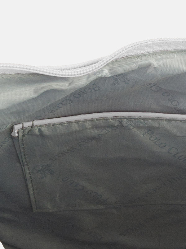 Beverly Hills Polo Club MODERN SHOULDER BAG WHITE