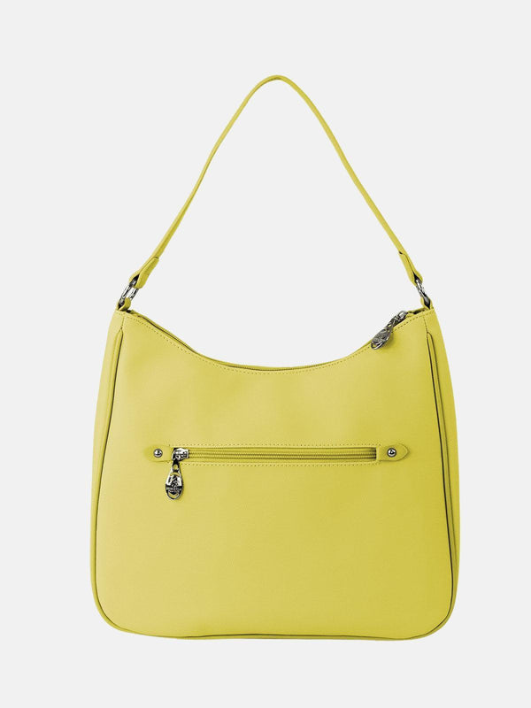 Beverly Hills Polo Club MODERN SHOULDER BAG YELLOW