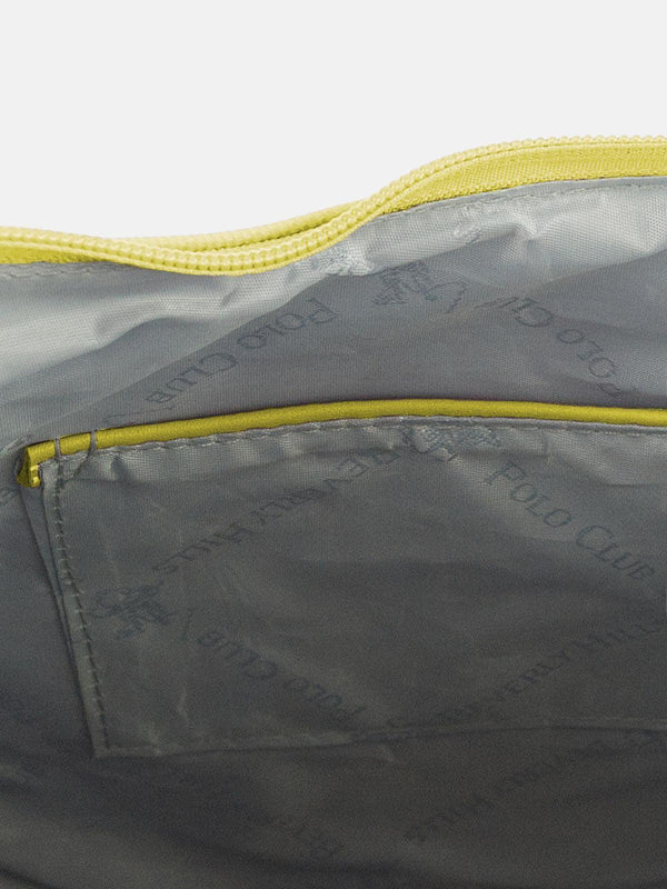 Beverly Hills Polo Club MODERN SHOULDER BAG YELLOW