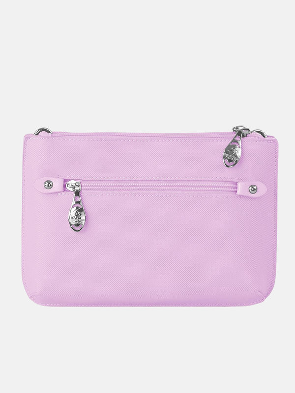 Beverly Hills Polo Club MODERN SLING BAG LILAC