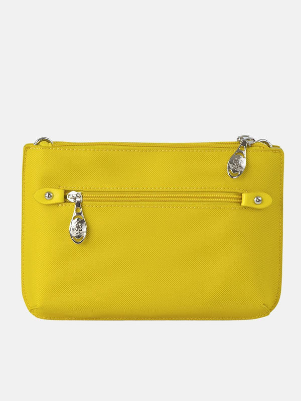 Beverly Hills Polo Club MODERN SLING BAG YELLOW