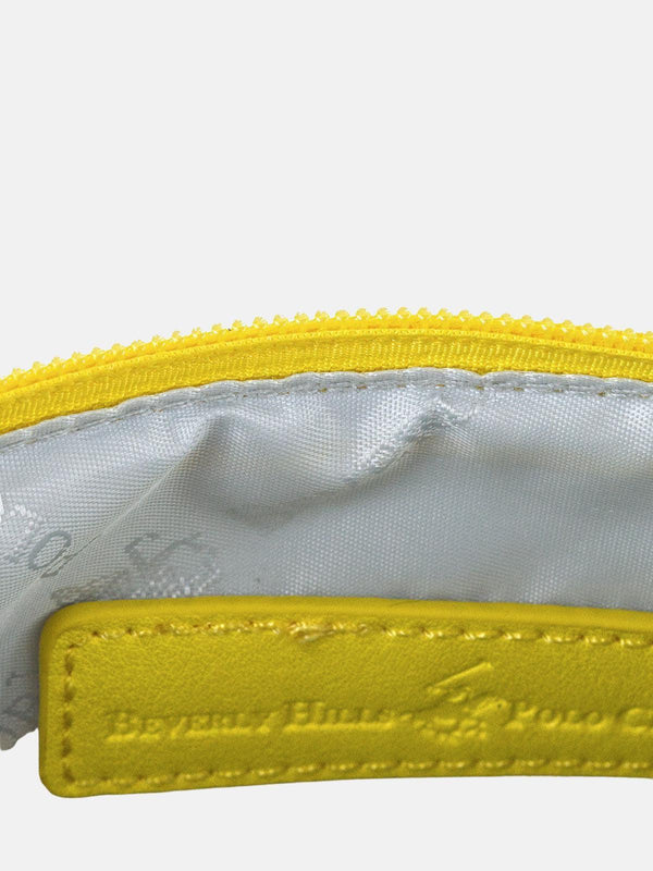 Beverly Hills Polo Club MODERN SLING BAG YELLOW