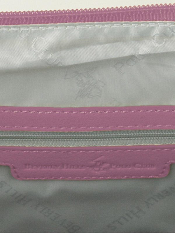 Beverly Hills Polo Club MODERN TOTE BAG LILAC
