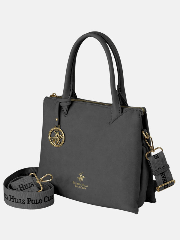 Beverly Hills Polo Club PENDANT HAND BAG BLACK