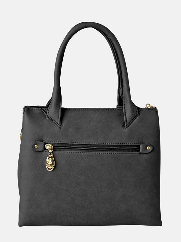 Beverly Hills Polo Club PENDANT HAND BAG BLACK