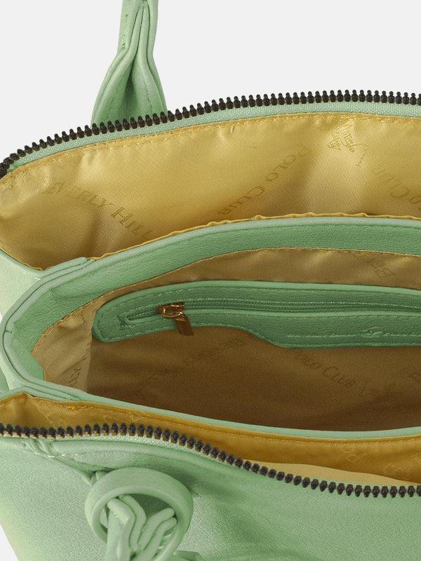 Beverly Hills Polo Club PENDANT HAND BAG PISTACHIO