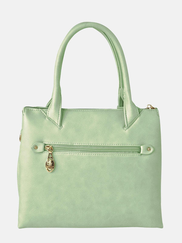 Beverly Hills Polo Club PENDANT HAND BAG PISTACHIO