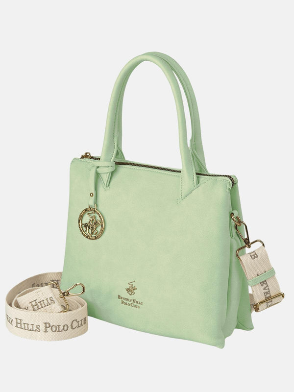 Beverly Hills Polo Club PENDANT HAND BAG PISTACHIO