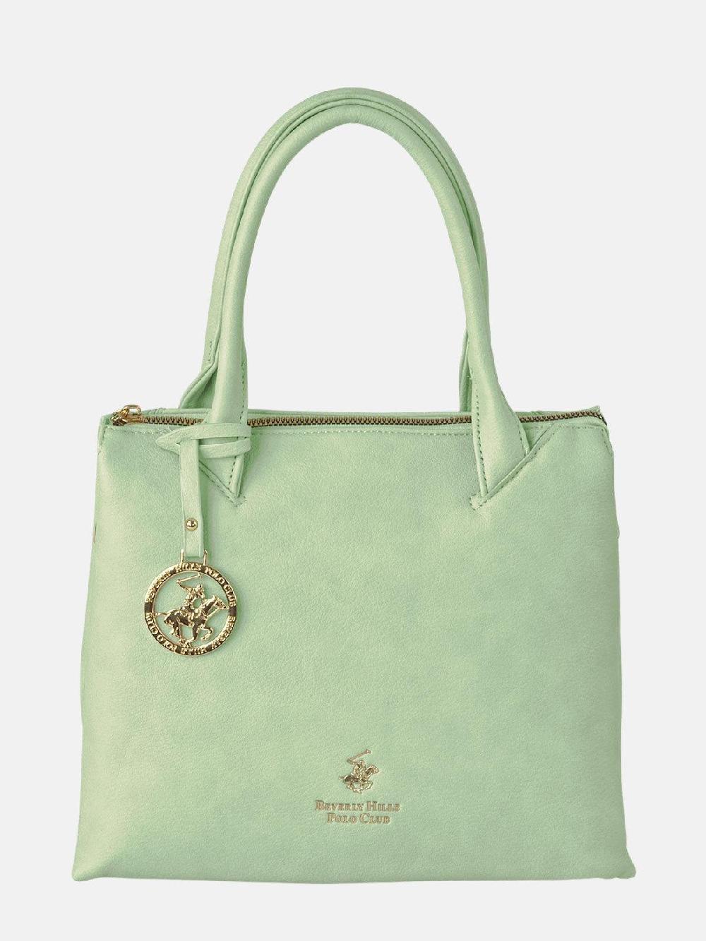 beverly hills polo club PENDANT HAND BAG PISTACHIO