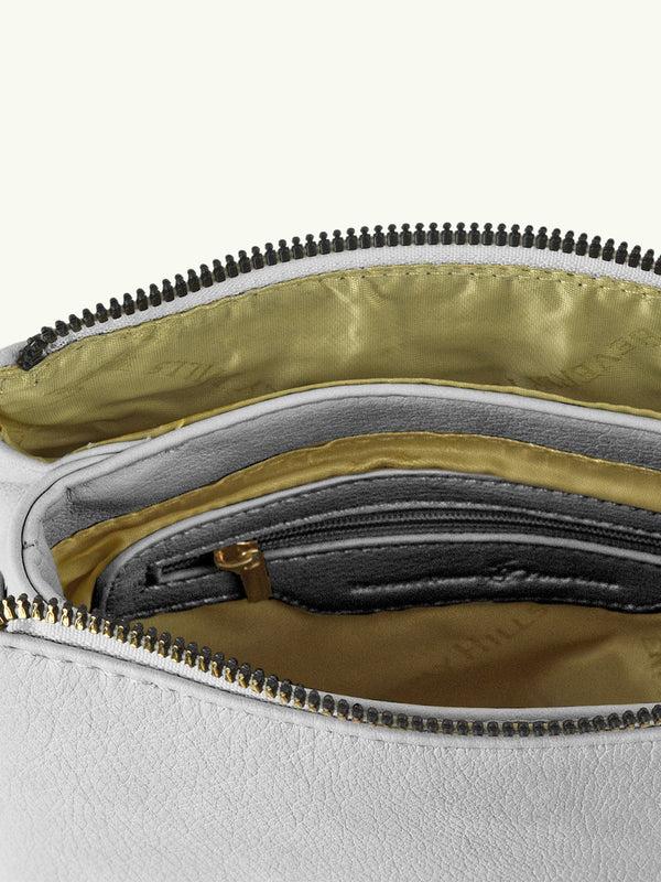 Beverly Hills Polo Club PENDANT SHOULDER BAG WHITE