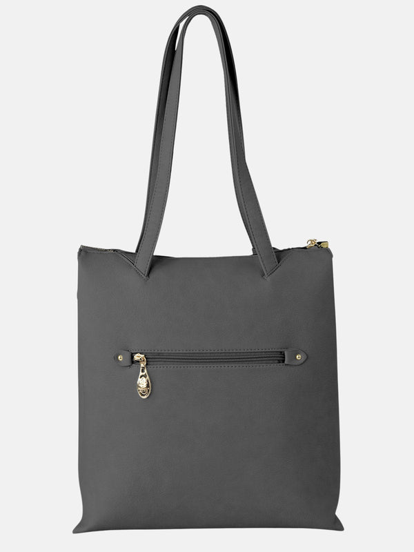 Beverly Hills Polo Club PENDANT TOTE BAG BLACK