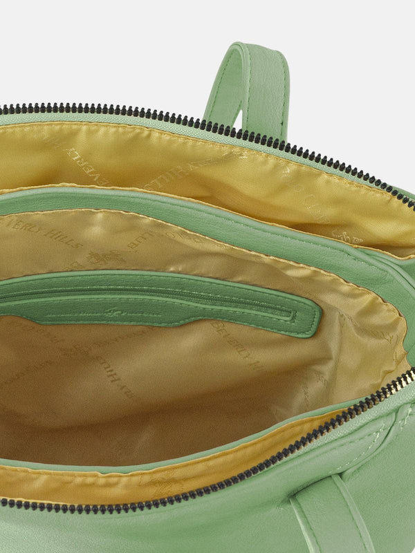 Beverly Hills Polo Club PENDANT TOTE BAG PISTACHIO