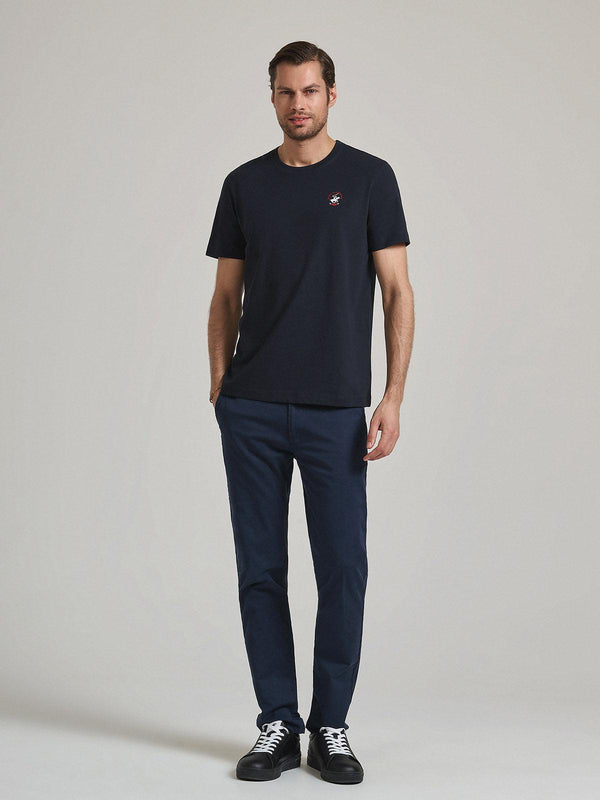 Beverly Hills Polo Club POLO CLUB T-SHIRT NAVY