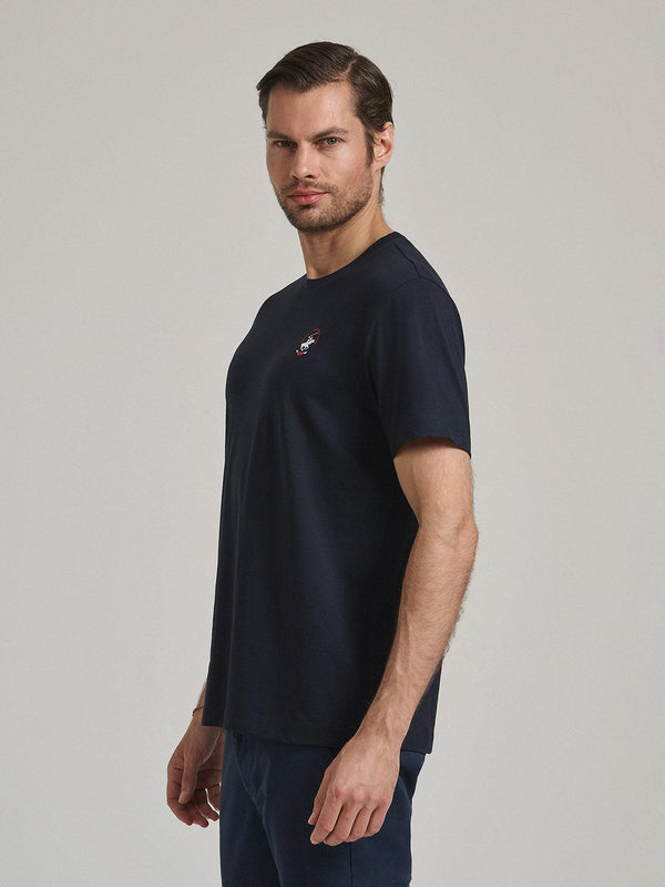Beverly Hills Polo Club POLO CLUB T-SHIRT NAVY
