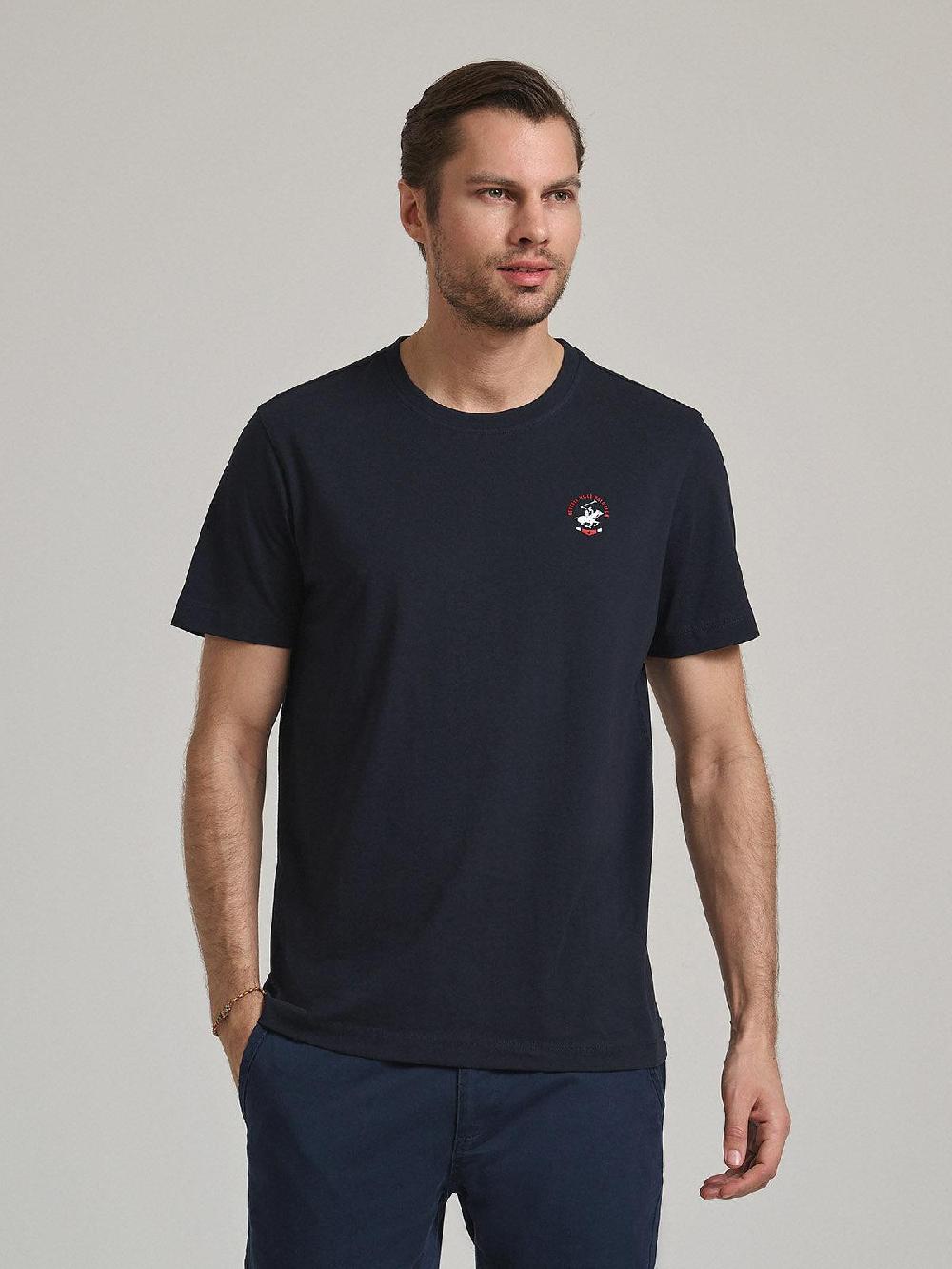 beverly hills polo club POLO CLUB T-SHIRT NAVY
