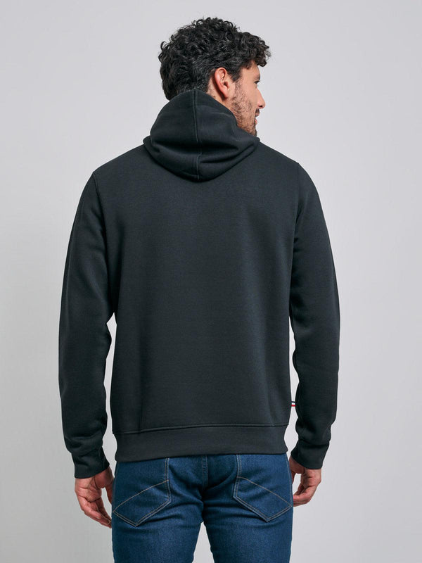 Beverly Hills Polo Club POLO PONY HOODIE BLACK