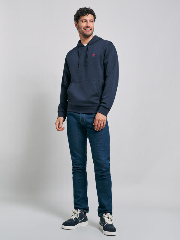 Beverly Hills Polo Club POLO PONY HOODIE NAVY