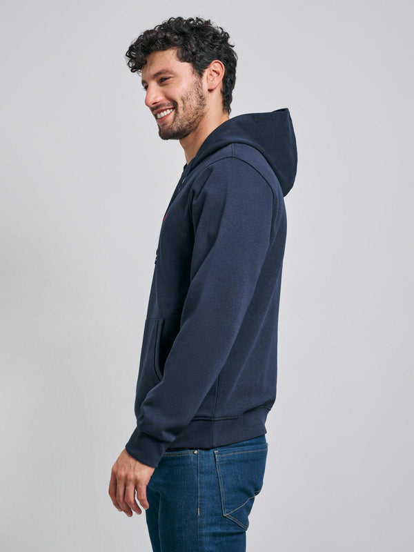 Beverly Hills Polo Club POLO PONY HOODIE NAVY
