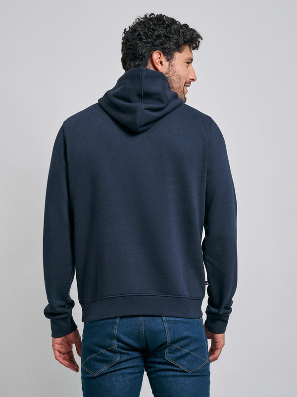Beverly Hills Polo Club POLO PONY HOODIE NAVY